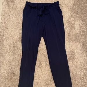 Blue dress pants from Express. Good condition. Soft material. Size M.